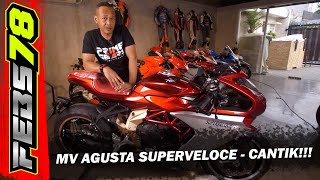 MV Agusta SUPERVELOCE ORO - One of the MOST BEAUTIFUL BIKE EVER MADE!