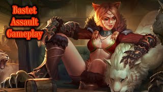 Smite: Bastet Gameplay-We Can't Win...Says The Khepri...Aha Ha Ha