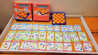 Unboxing and Review of Ratna's Sudoku Quest Mind Challenging Travelling Board