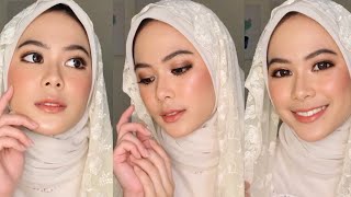 Cobain Bridal Makeup Pake Affordable Products + Test Ketahanan | Tiara Salsabila