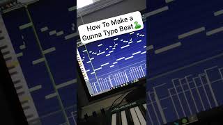 How I make Beats for Gunna in 1 minute #Shorts