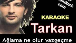 Tarkan - İnci Tanem karaoke