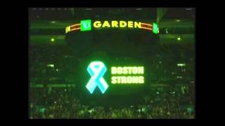 Because we're all Bostonians. ("Because it's the cup" version of the National Anthem)