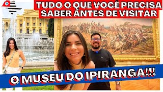 O MUSEU DO IPIRANGA em São Paulo