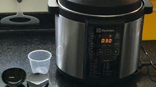 PANELA DE PRESSÃO ELÉTRICA ELECTROLUX PCC20. 🙏🏼💕