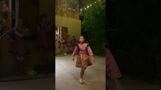 Hmong homestay in Hang Kia, Mai Châu. Performance by chidren