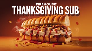 Firehouse Subs Easy THANKSGIVING Turkey Sub Hack You Never Knew