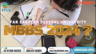 The Best University in Russia for MBBS 2024: QS World #459 #mbbsabroad #fareasternfederaluniversity