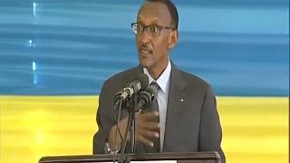 PRESIDENT PAUL KAGAME talk over M23