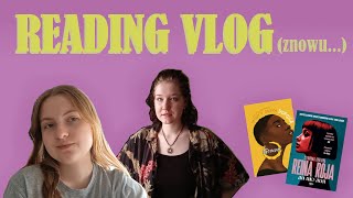 reading vlog, w którym w końcu kończymy jakieś książki