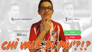 ⚽ CHI VALE DI PIU'?!? TRANSFERMARKT EDITION!!!