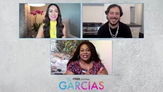 Tammy Reese Interviews Cast of The Garcias, Bobby Gonzalez & Nitzia Chama