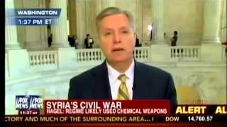 Graham Speaks with Fox News about Boston Bombing and Syrian Use of Chemical Weapons