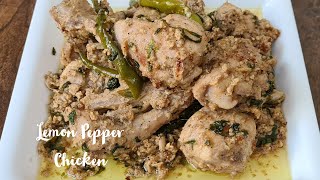 Lemon Pepper Chicken Recipe | Butter Chicken Recipe | Saute Time