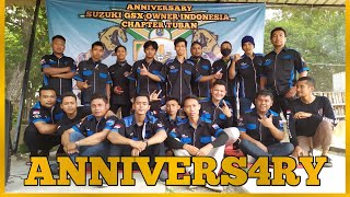 HAPPY ANNIVERSARY SUGOI CHAPTER TUBAN | Suzuki GSX-R