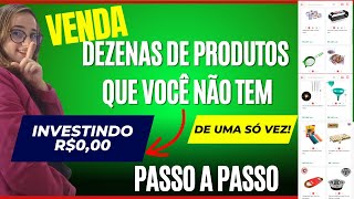 Só não vai vender quem não quiser, depois desse vídeo! Técnica Infalível | Vender muito SEM INVESTIR