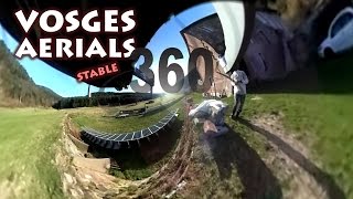 Drone flying over Herival in 360° - Stable Version