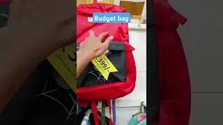 Best budget bag in just rs399.#youtubeshorts #viralvideos #shorts