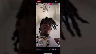 Polo G  Instagram Live 04/09/2020