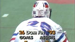 Syracuse vs. Brown lacrosse 1993