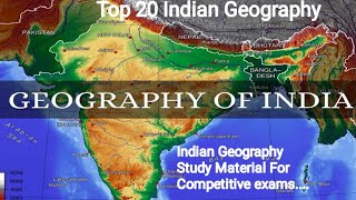 Top 20 Indian Geography Questions and Answers||Top 20 general knowledge questions withanswers||Gk