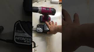 Full bộ Máy Khoan Pin 13mm Hitachi Nhật ( 0933.79.3131 )