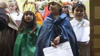 Natale 2023 i BAMBINI DEL CATECHISMO A STAGGIANO