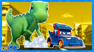 🦕 Il meglio di Super Truck DINO Rescue | Divertente cartone animato DINOSAURO per bambini ✨