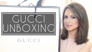 GUCCI Unboxing | JASMINA PURI