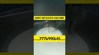 Dairy Aid Khoya Making Machine