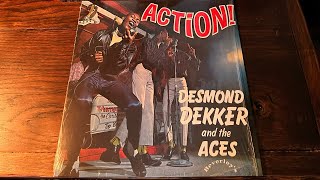 DESMOND DEKKER & The Aces -"Young Generation"   ROCK STEADY   ロックステディ(vinyl record)