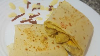 طاكوس الدجاج اقتصادي 🌯 و خبز الطاكوس بطريقة مبسطة