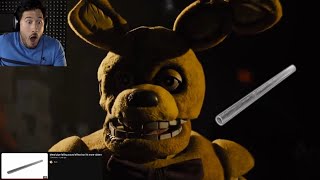 FNaF movie Springlock Scene but with Metal Pipe Sound Effect