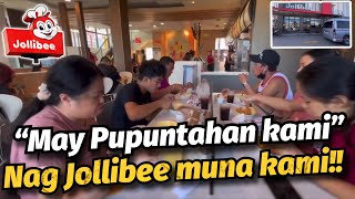 Bakasyon sa Pinas | First time kumain sa Jollibee