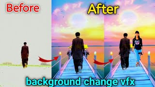 How to make background video change | KineMaster video editing background