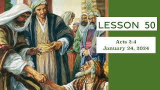 Growing in the Word Lesson 50 (January 24, 2024)