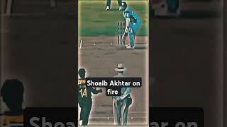 Shoaib Akhtar fastest Ball in cricket history.#shorts