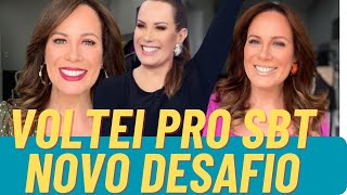 APOS 14 ANOS Regina Volpato assina contrato com SBT