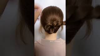 Attractive Hair Style So Easy ❤️