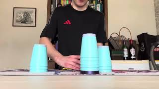 Sport Stacking (4 Pad) 3-6-3 2.139 (NEW RECORD!!)