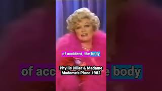 Phyllis Diller & Madame #funny #1980s #comedy #comedyshorts #comedyvideo #phyllisdiller #hilarious