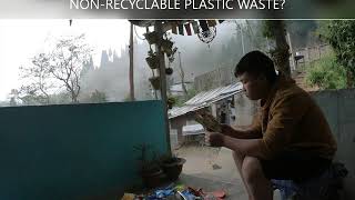 Plastic Eco Brick