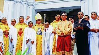 BUMI MELAYU TANAH PILIH PESAKO BETUAH PUNYA GEREJA ST. GREGORIUS AGUNG / JAMBI