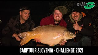 CarpTour Slovenia - Challenge 2021 Lov Kapra Hobby-G