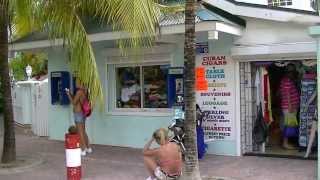 cruise port St. Martin / St. Maarten FRONT STREET the best shop Norwegian Gem cruise ship