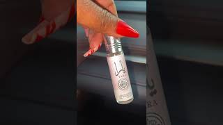 The yara perfume oil smells so yummy #shortsvideo #perfume #perfumes