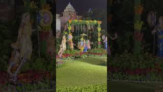 Prem mandir 🛕 #premmandir #vrindavan #mathura #krishna #radhakrishna #radheradhe #viral #short