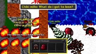 (PK) MS 69 Pking in Senja (Libera 2005 - Tibia 7.5)