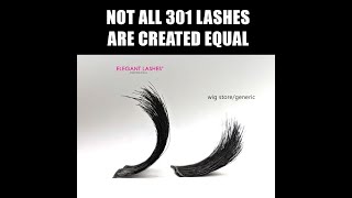 #301 DRAG LASHES - are they REALLY all the same?