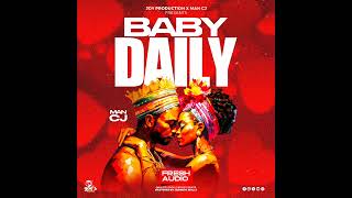 Baby Daily - Man CJ (Official Audio)